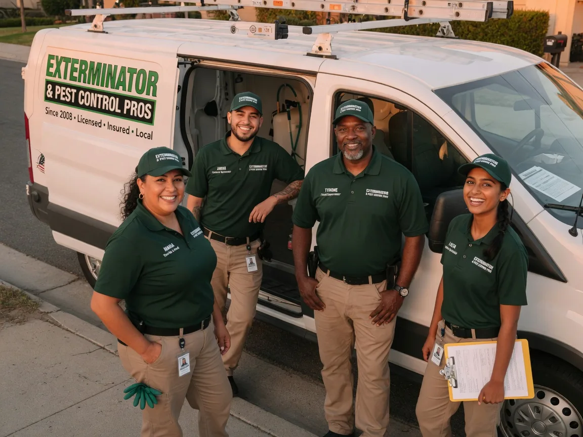 Emergency Pest Control company in Camp Crook, SD