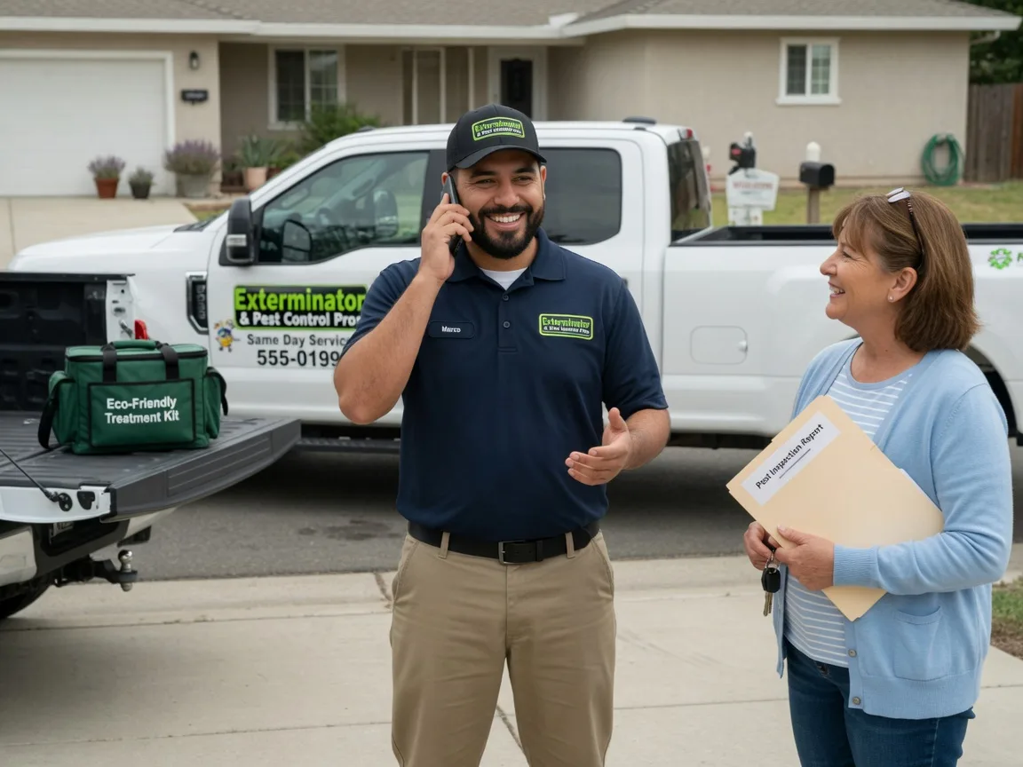Emergency Pest Control Camp Crook, SD FAQs